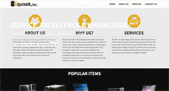 Desktop Screenshot of equisek.com